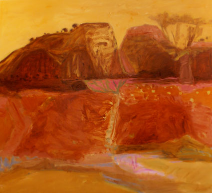 Night Desert VI by Jo Bertini at Olsen Gallery