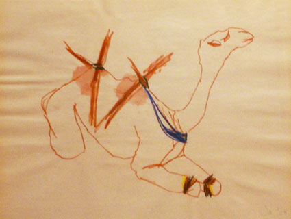 Camel 5 by Jo Bertini at Olsen Gallery