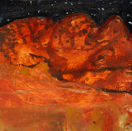Untitled - Flinders Ranges Study III by Luke Sciberras at Olsen Gallery