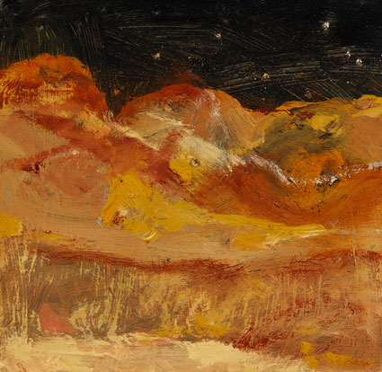 Untitled - Flinders Ranges Study V by Luke Sciberras at Olsen Gallery