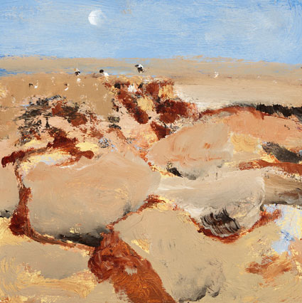 Untitled - Flinders Ranges Study VI by Luke Sciberras at Olsen Gallery