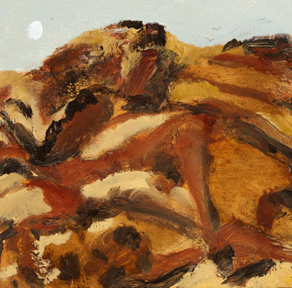 Untitled - Flinders Ranges Study VII by Luke Sciberras at Olsen Gallery