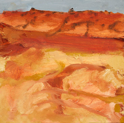 Untitled - Flinders Ranges Study X by Luke Sciberras at Olsen Gallery