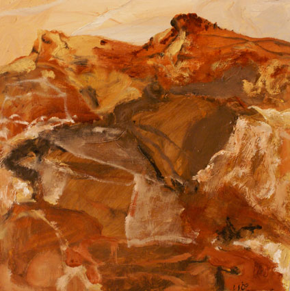 Le Coq (Brown Paper I) by Luke Sciberras at Olsen Gallery