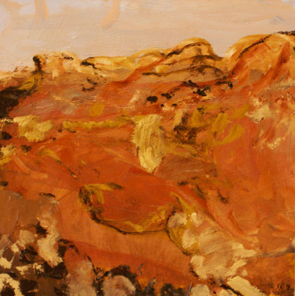 Under the High Wind, Balcanoona, SA by Luke Sciberras at Olsen Gallery