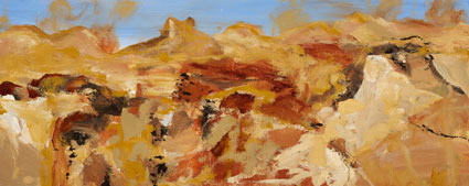 Mt Murchison - Wilcannia by Luke Sciberras at Olsen Gallery