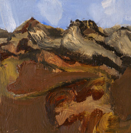 Untitled- Flinders Ranges XiV by Luke Sciberras at Olsen Gallery