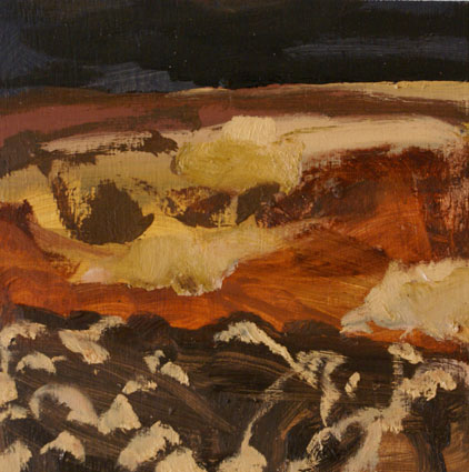 Untitled- Flinders Ranges XV by Luke Sciberras at Olsen Gallery