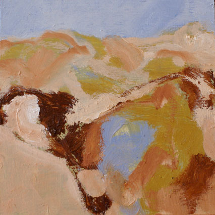 Untitled- Flinders Ranges Study XII by Luke Sciberras at Olsen Gallery