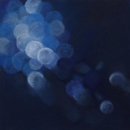 Lueur Bleue by Jennifer Keeler-Milne at Olsen Gallery
