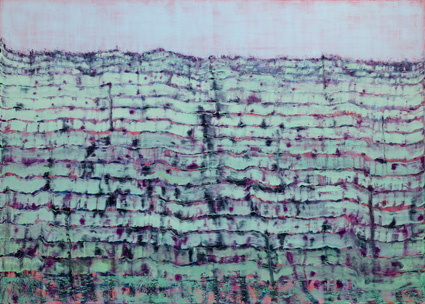 Hillside Cleft by Tim Summerton at Olsen Gallery