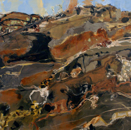 Above Stubbs Waterhole, FR by Luke Sciberras at Olsen Gallery