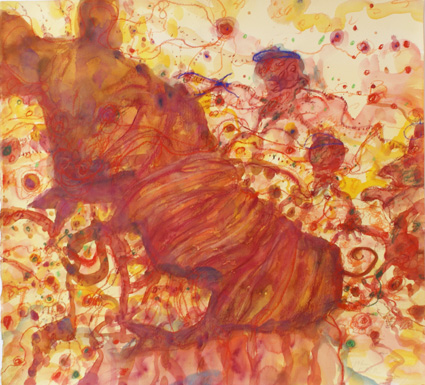 Saffron Rice by John Olsen at Olsen Gallery