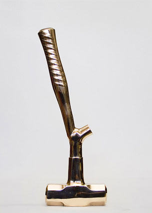 Trojan Hammer (Scope) by Robert Hague at Olsen Gallery