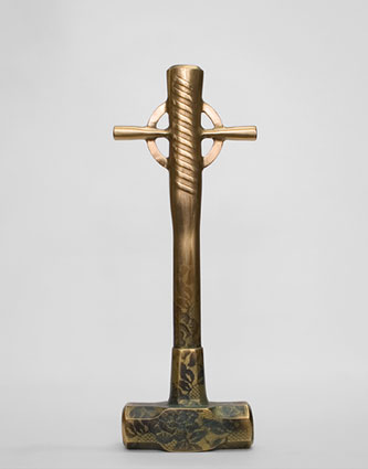 Trojan Hammer (Trumpet) by Robert Hague at Olsen Gallery