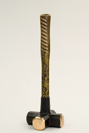 Trojan Hammer(Revolver) by Robert Hague at Olsen Gallery