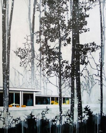 Snow Forest + House Davies