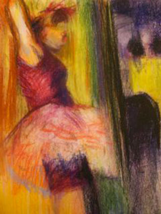 La Belle by Gria Shead at Olsen Gallery