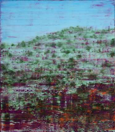Escarpment II by Tim Summerton at Olsen Gallery