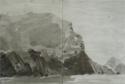 Lord Howe, Winter II by Guy Maestri at Olsen Gallery