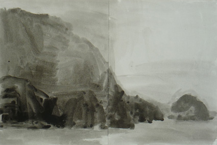 Lord Howe, Winter by Guy Maestri at Olsen Gallery
