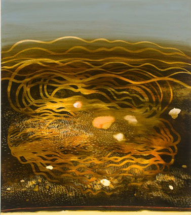 Seabed, Lake Edge No.4 by Philip Hunter at Olsen Gallery
