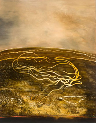 Swirl by Philip Hunter at Olsen Gallery