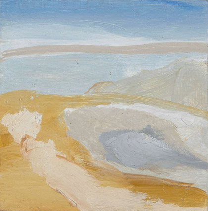 Lake Eyre Study II by Luke Sciberras at Olsen Gallery