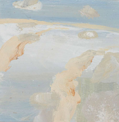 Lake Eyre Study VII by Luke Sciberras at Olsen Gallery