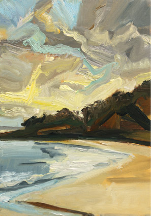 The South Coast II by Robert Malherbe at Olsen Gallery