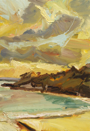 The South Coast III by Robert Malherbe at Olsen Gallery