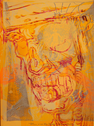 Yellow Skull / May Gibbs Gaha