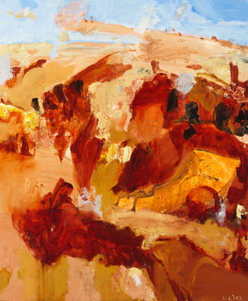 Updraft, Broken Hill by Luke Sciberras at Olsen Gallery