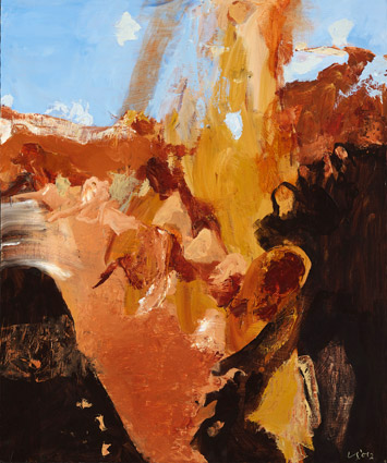 On the Paroo River by Luke Sciberras at Olsen Gallery