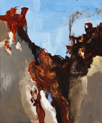 Mutawintji Gorge by Guy Maestri at Olsen Gallery
