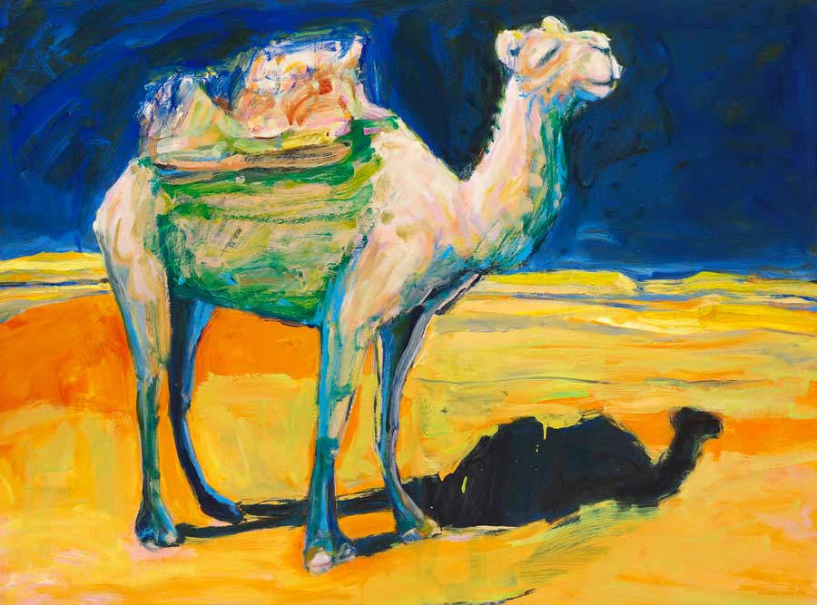 Australian Native Camel Bertini