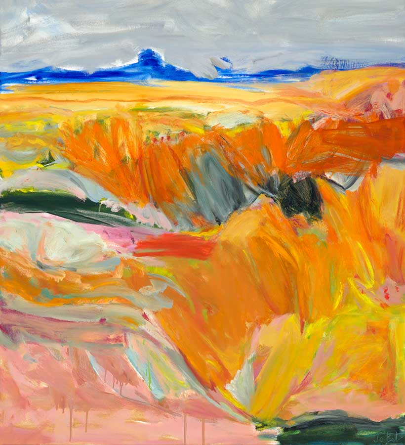 Sandhill Series - Sturt's Desert Rose by Jo Bertini at Olsen Gallery