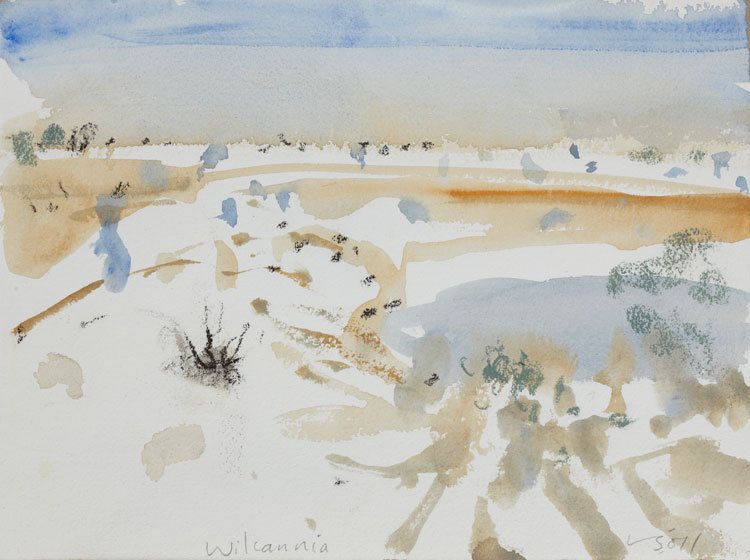 Darling River by Luke Sciberras at Olsen Gallery