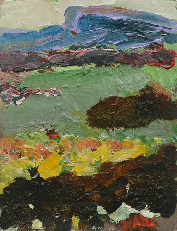 Mount Wedge II by Guy Maestri at Olsen Gallery