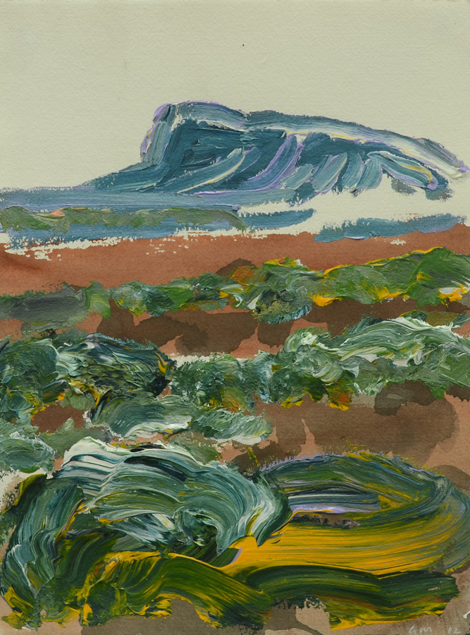 Mount Wedge by Guy Maestri at Olsen Gallery