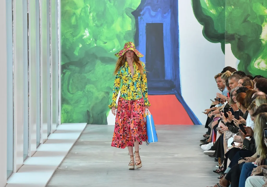 Meet Christina Zimpel, the Artist Who Created the Sunny Set for Michael Kors’s Spring Show | Vogue