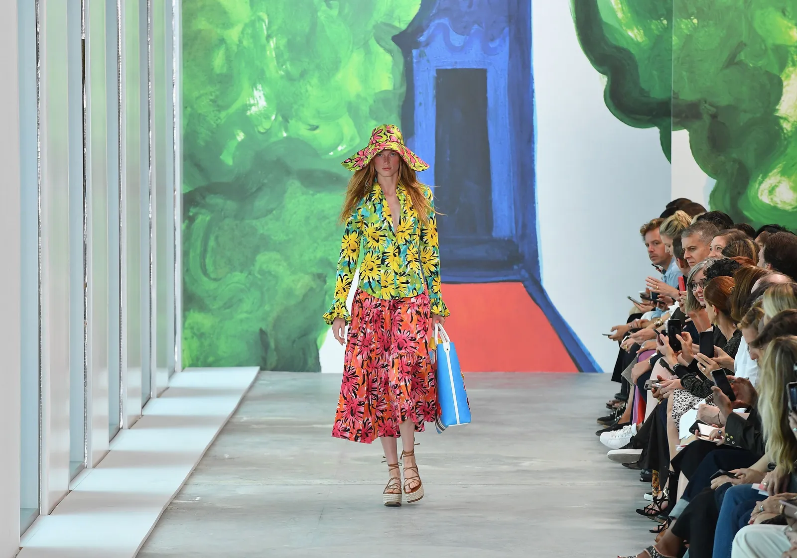 Meet Christina Zimpel, the Artist Who Created the Sunny Set for Michael Kors’s Spring Show | Vogue