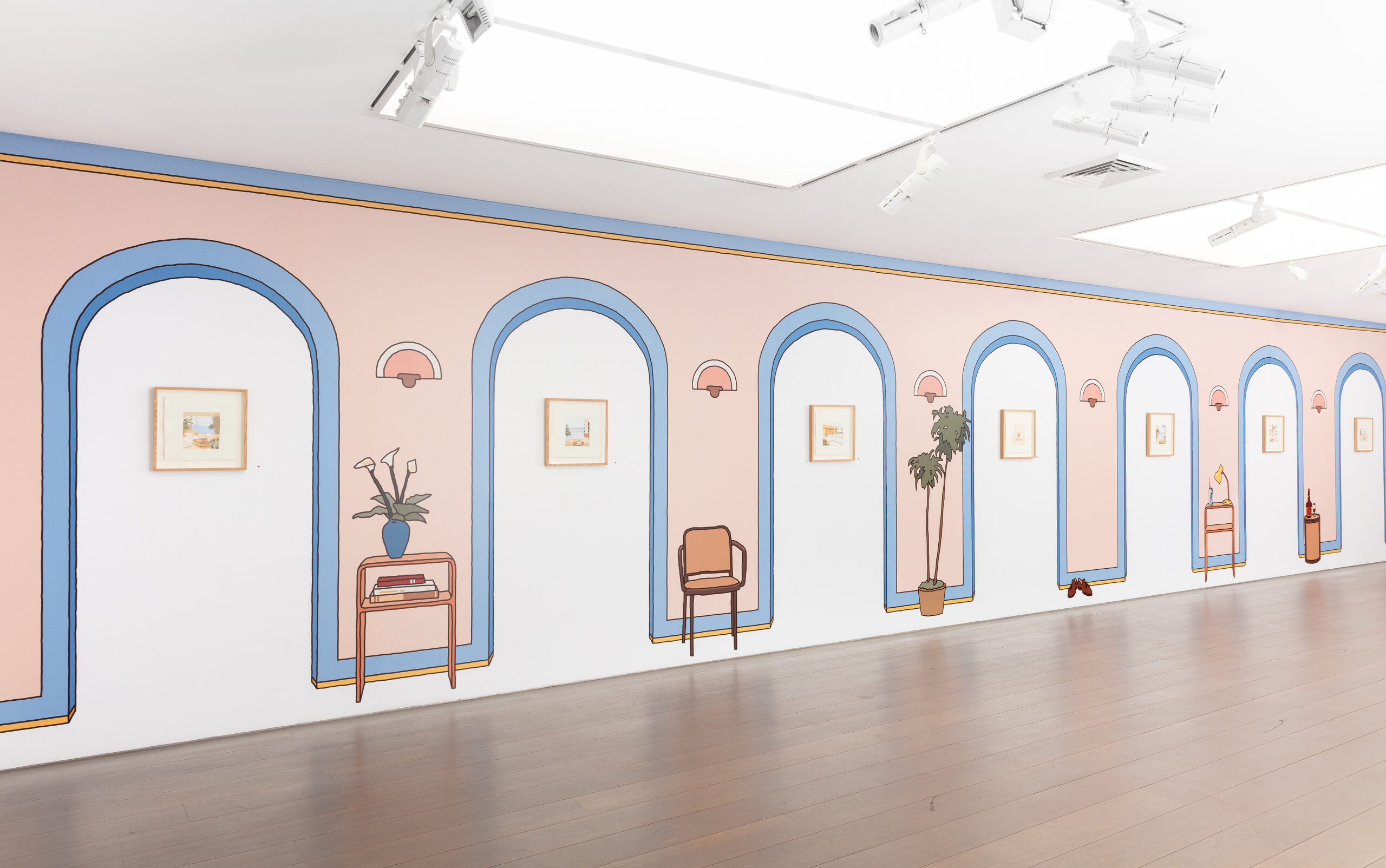 Roller Skates and Stereo Cassettes Down Ocean Drive