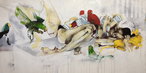 Artwork: As She Sleeps