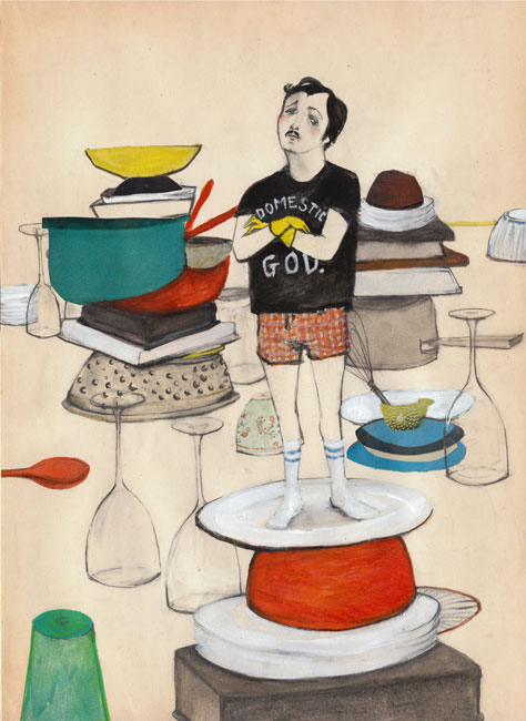 Artwork: Domestic God