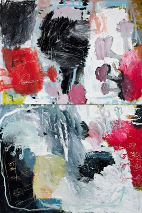 Artwork: Landscape Painting smoke