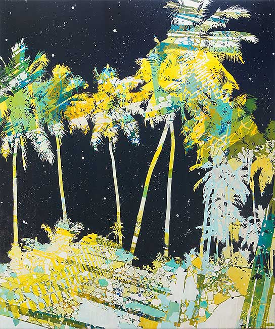 Artwork: Palms Natural