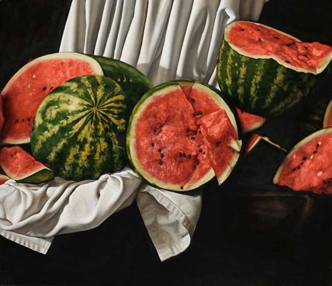 Artwork: Melons