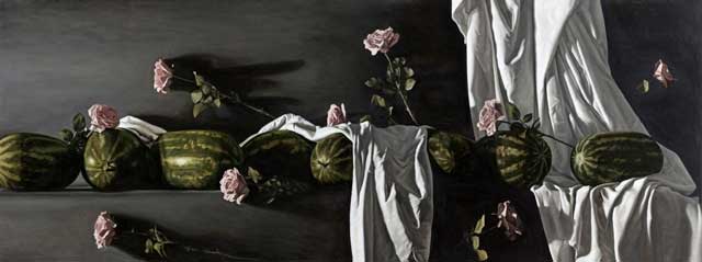 Artwork: Melons and Roses