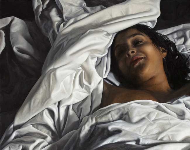 Artwork: Draped Woman